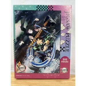 Ensky Demon Slayer Kimetsu No Yaiba Jigsaw Puzzle 500 Pcs 38 X 53cm From Japan